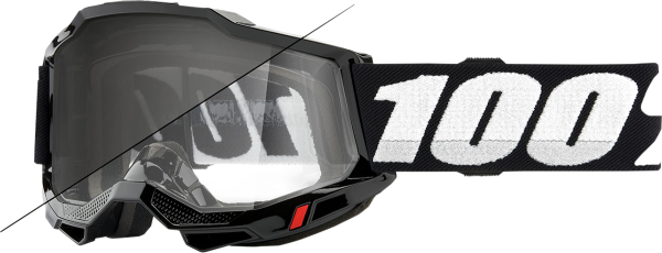 Окуляри 100% ACCURI 2 UTV/ATV SAND/OTG Goggle Black - Photochromic Lens