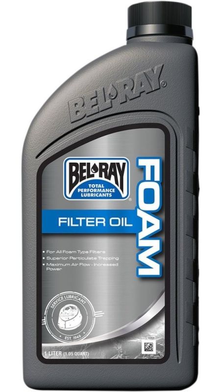 Масло Фільтрове Bel-ray Foam Filter Oil 1л