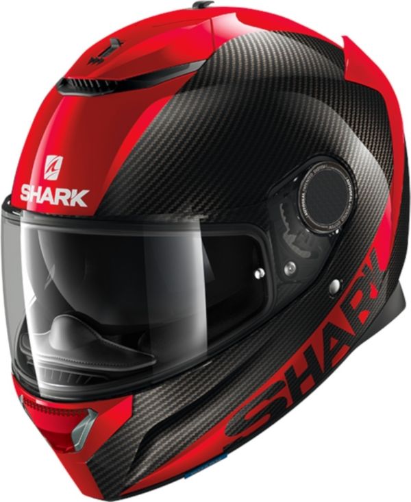 Мотошолом Shark Spartan Carbon 1.2 Skin Black/Red