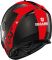 Мотошолом Shark Spartan Carbon 1.2 Skin Black/Red