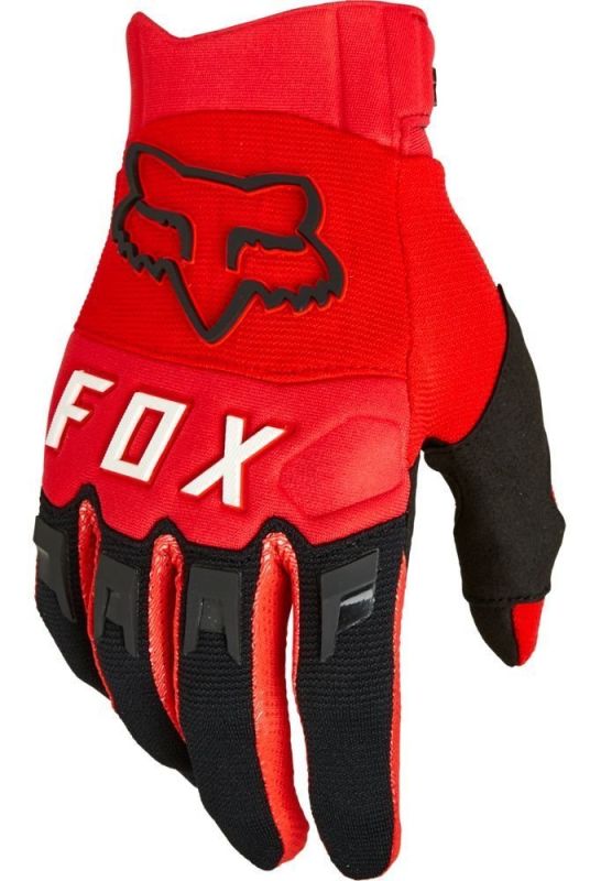 Рукавички Fox Dirtpaw Glove Flo Red