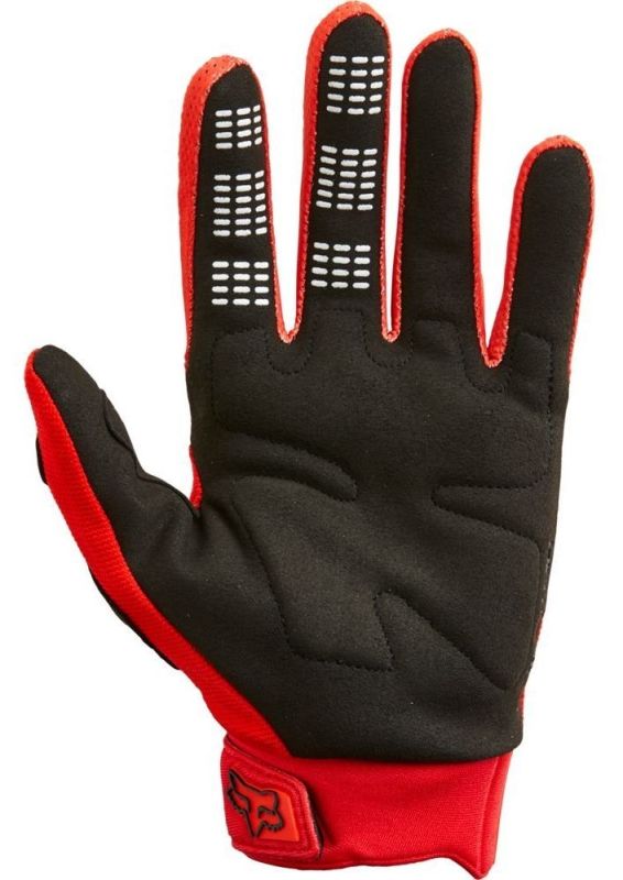 Рукавички Fox Dirtpaw Glove Flo Red