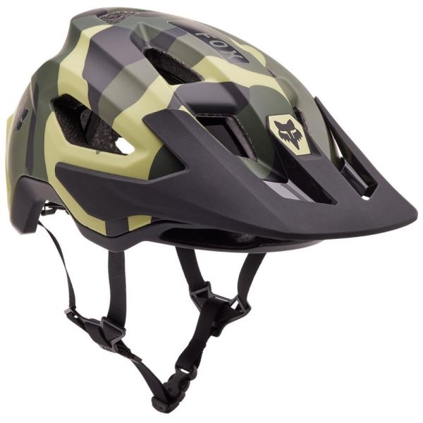 Шолом Fox Speedframe Helmet - Camo Green