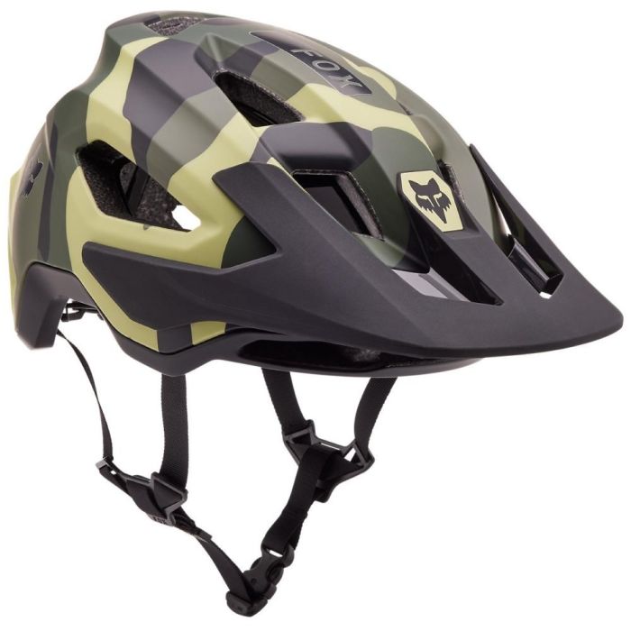 Шолом Fox Speedframe Helmet - Camo Green