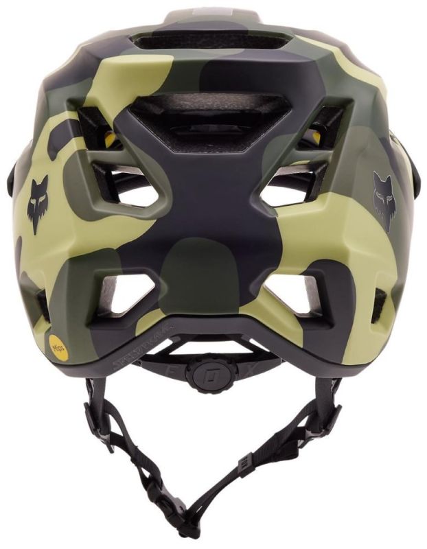 Шолом Fox Speedframe Helmet - Camo Green