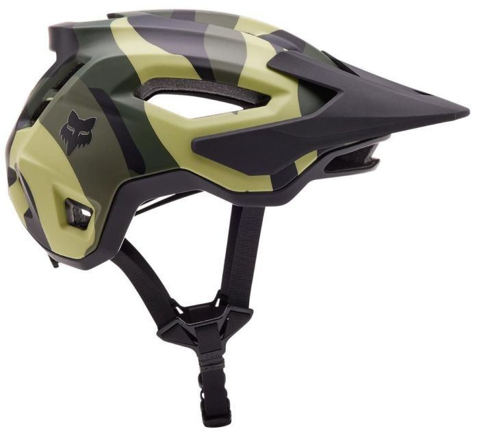 Шолом Fox Speedframe Helmet - Camo Green