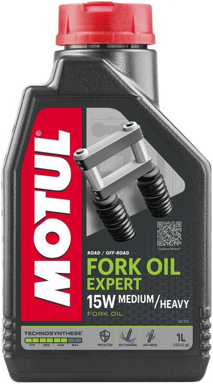 Масло вилок Motul Fork Oil Expert Medium/Heavy SAE 15W (1л)