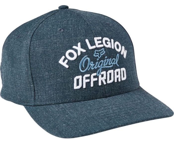 Кепка Fox Original Speed Flexfit Hat Dark Indigo