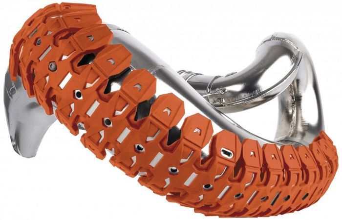 Захист Резонатора Polisport Armadillo Pipe Guard Orange
