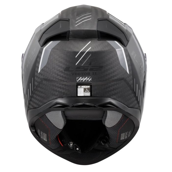 Мотошолом LS2 FF811 Vector 2 C Grid Matt Black Grey