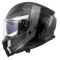 Мотошолом LS2 FF811 Vector 2 C Grid Matt Black Grey