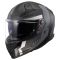 Мотошолом LS2 FF811 Vector 2 C Grid Matt Black Grey