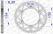 Зірка Afam Aluminium Sprocket 520 - Kawasaki Silver