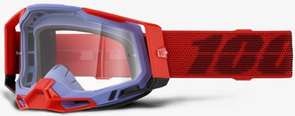 Окуляри 100% Racecraft 2 Goggle Cleat - Clear Lens