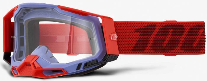 Окуляри 100% Racecraft 2 Goggle Cleat - Clear Lens