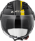 Мотошолом LS2 OF562 Airflow Metropolis Matt Black Yellow
