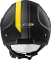 Мотошолом LS2 OF562 Airflow Metropolis Matt Black Yellow