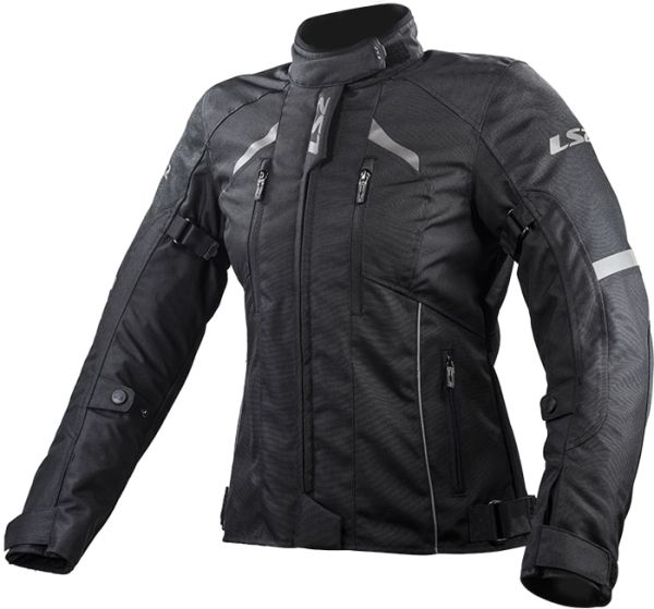 Куртка жіноча LS2 Serra Evo Lady Jacket Black