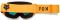 Окуляри Fox Main Spark Goggle - Core Tangerine