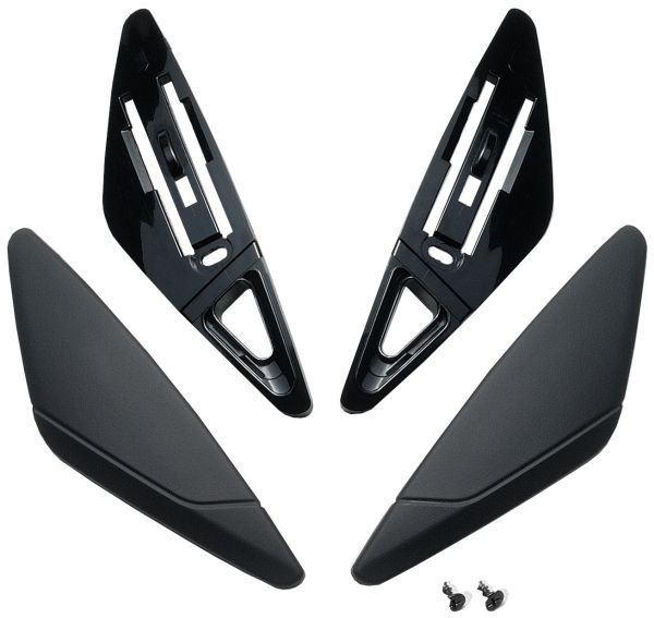 Заглушка вентиляції Shoei NXR Upper Air Matt Black