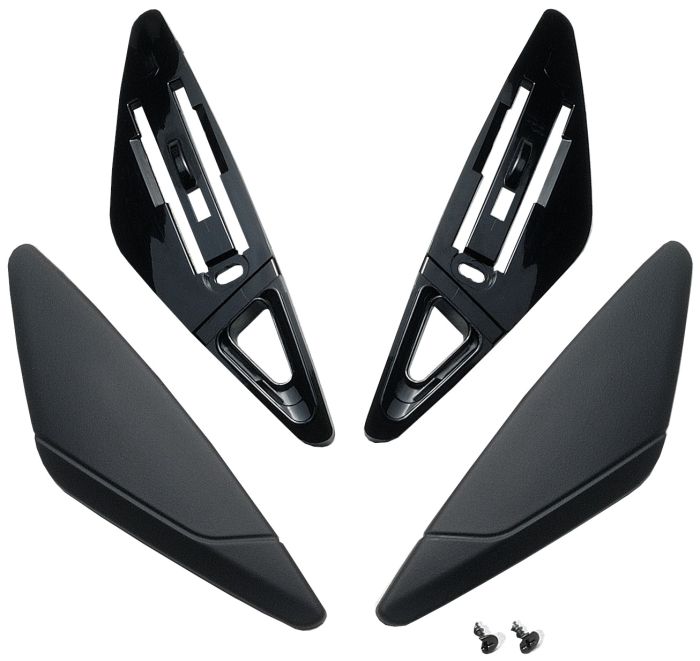 Заглушка вентиляції Shoei NXR Upper Air Matt Black
