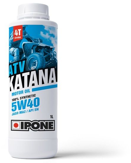 Моторна олива IPONE Katana ATV 5W40 (1л)