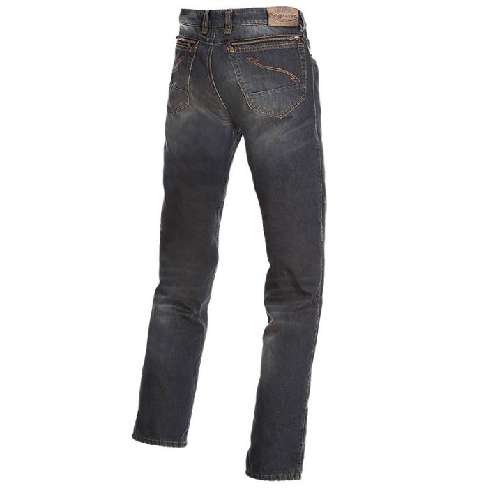 Джинси SEGURA текстиль SULLIVAN blue