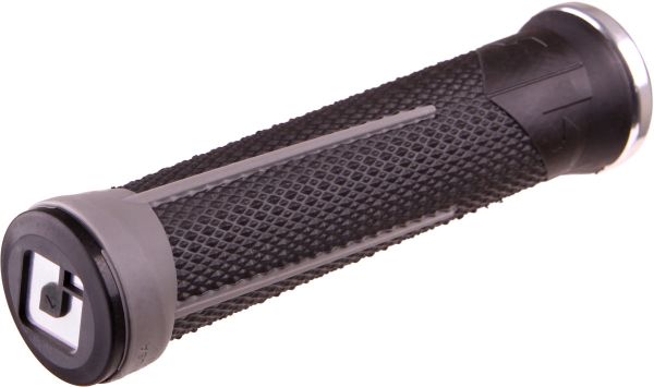 Гріпси ODI AG-1 Signature Black/Graphite w/Silver clamps