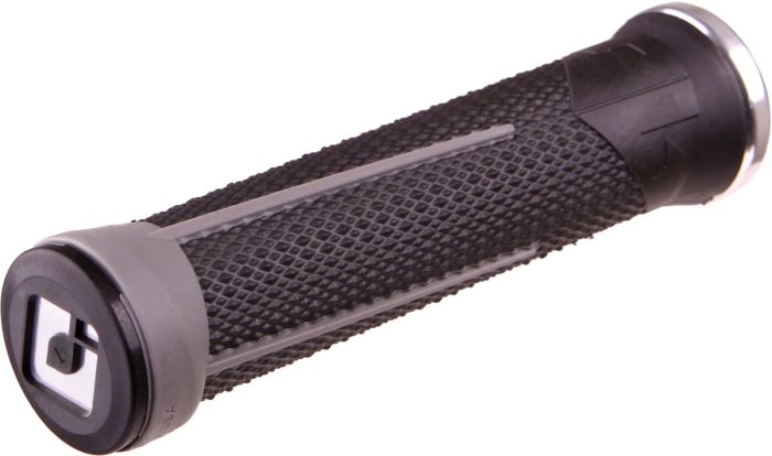Гріпси ODI AG-1 Signature Black/Graphite w/Silver clamps