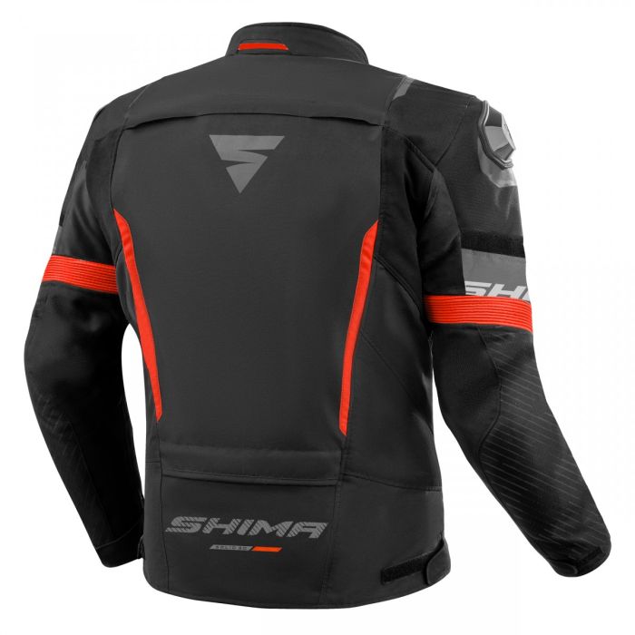 Мотокуртка Shima Solid 2.0 Red