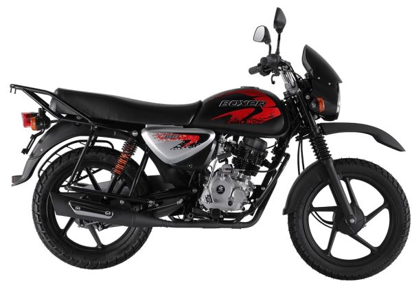 Мотоцикл BAJAJ Boxer BMX 150 Black