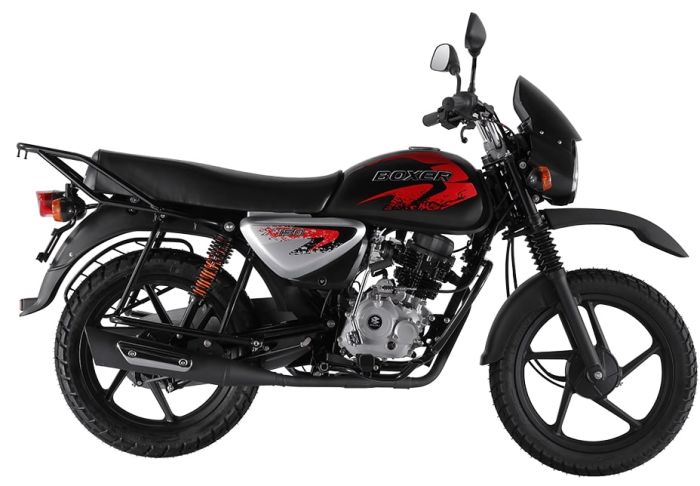 Мотоцикл BAJAJ Boxer BMX 150 Black
