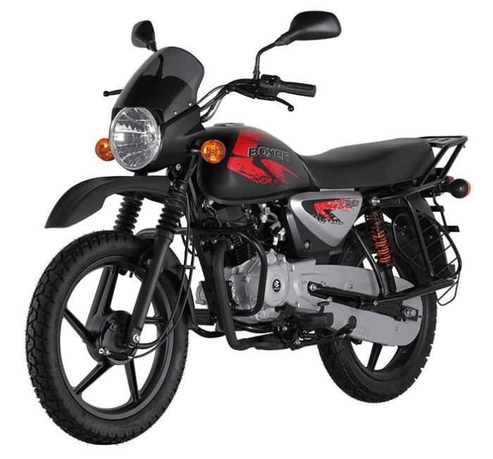 Мотоцикл BAJAJ Boxer BMX 150 Black