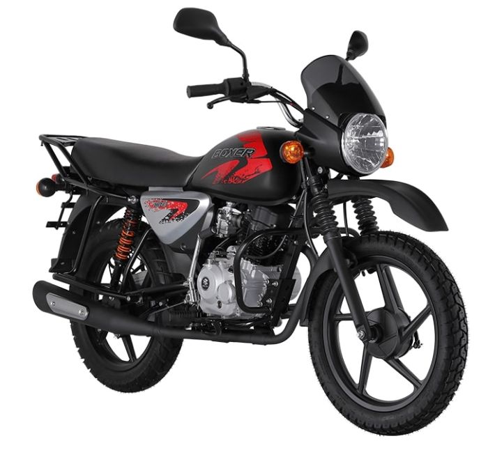 Мотоцикл BAJAJ Boxer BMX 150 Black