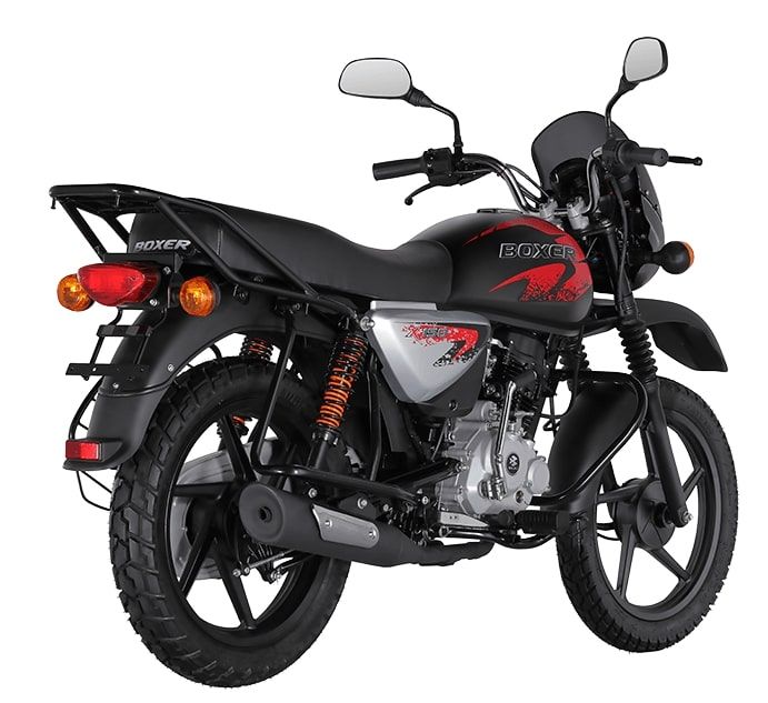 Мотоцикл BAJAJ Boxer BMX 150 Black