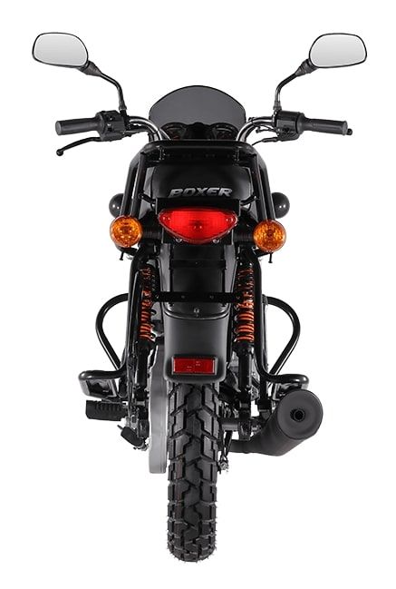 Мотоцикл BAJAJ Boxer BMX 150 Black