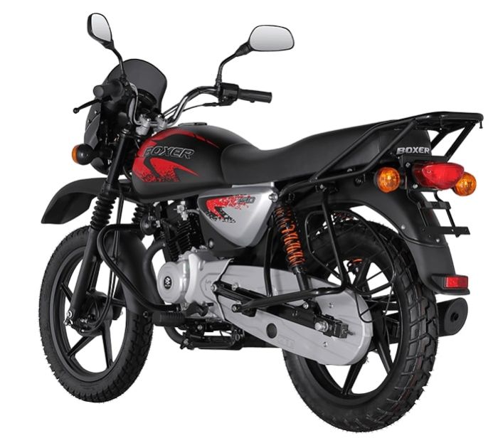 Мотоцикл BAJAJ Boxer BMX 150 Black