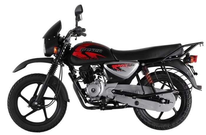 Мотоцикл BAJAJ Boxer BMX 150 Black