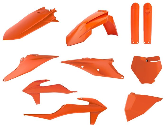 Пластик Polisport Mx Kit - Ktm (19-) Orange