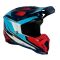 Мотошолом Just1 J40 Speed Red White Blue Gloss