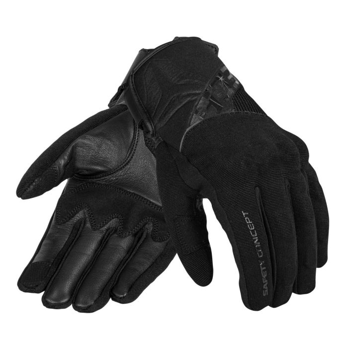 Моторукавички SECA X-Stretch 2 Black