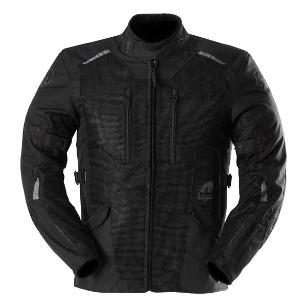 Куртка FURYGAN BROOKS VENTED + 3/4 black