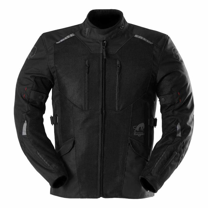 Куртка FURYGAN BROOKS VENTED + 3/4 black