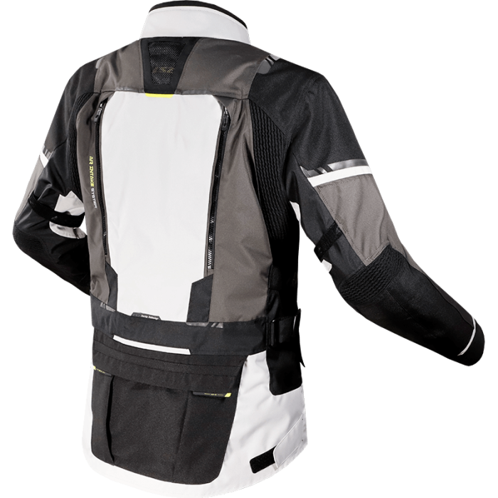 Куртка LS2 Norway Man Jacket Black Grey Yellow