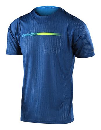 Джерсі TLD SKYLINE AIR SS JERSEY [CHANNEL DARK SLATE BLUE]