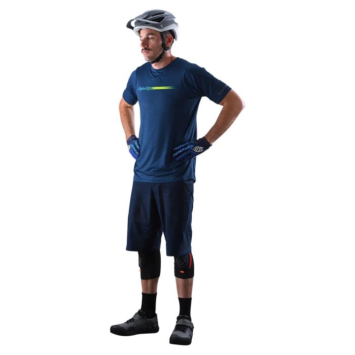 Джерсі TLD SKYLINE AIR SS JERSEY [CHANNEL DARK SLATE BLUE]