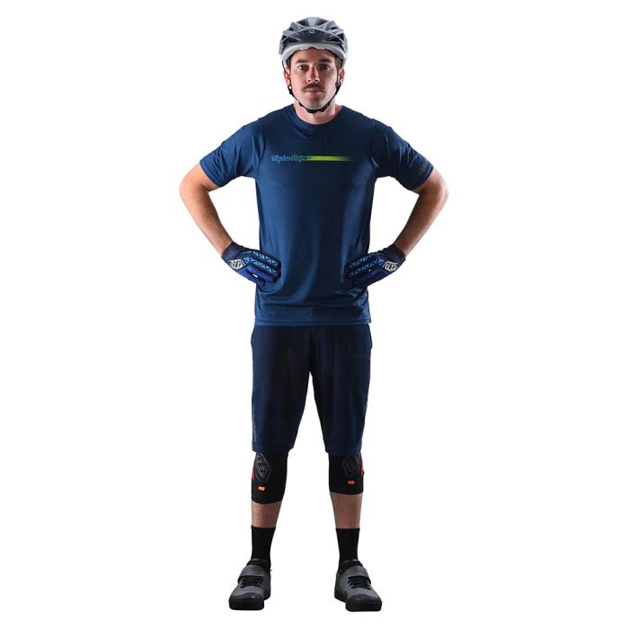 Джерсі TLD SKYLINE AIR SS JERSEY [CHANNEL DARK SLATE BLUE]