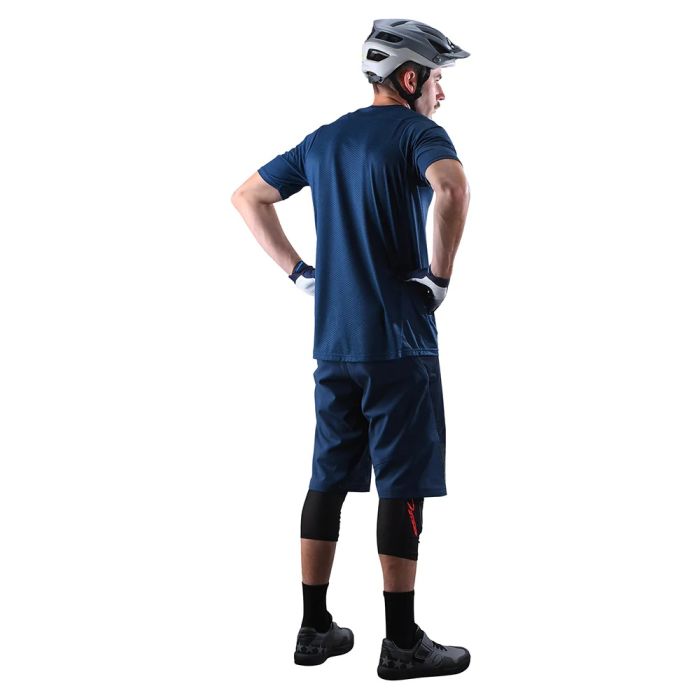 Джерсі TLD SKYLINE AIR SS JERSEY [CHANNEL DARK SLATE BLUE]
