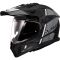 Мотошолом LS2 MX702 Pioneer 2 Hill Matt Black White