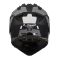Мотошолом LS2 MX702 Pioneer 2 Hill Matt Black White